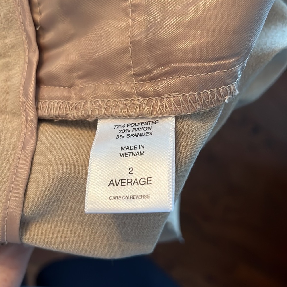 New York and Company tan trousers - Picture 7 of 8